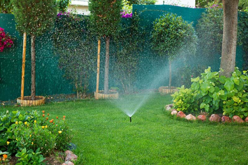 Automated Sprinkler Systems Attached To Lawn In Bountiful, UT
