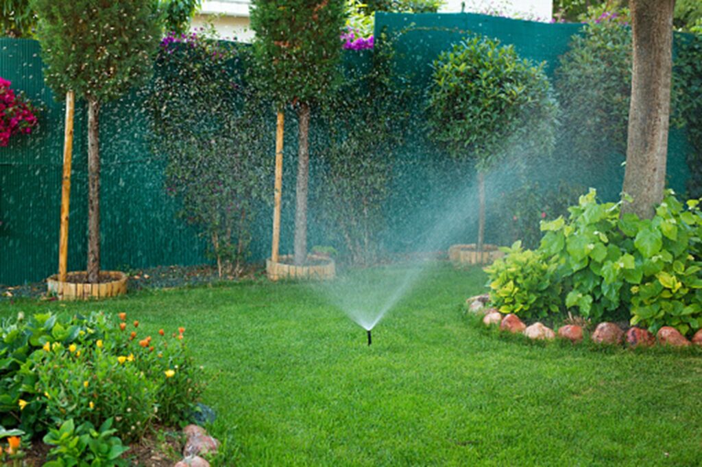 Automated Sprinkler System in Bountiful, UT